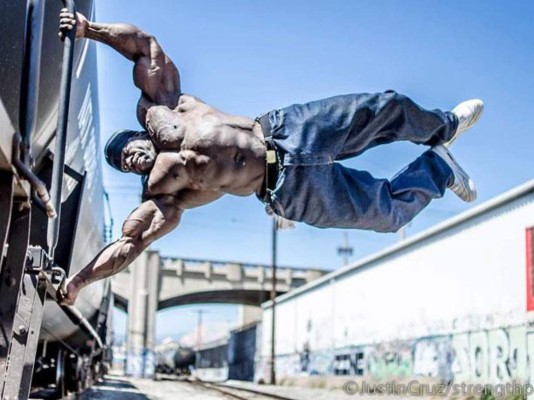 FOTOS: Conocé a Kali Muscle, el hombre de los músculos más grandes de Estados Unidos