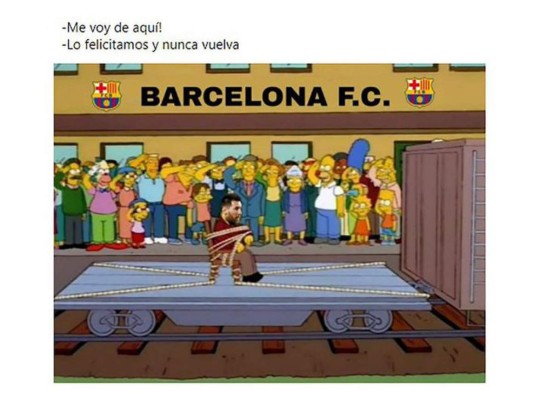 Nunca los memes habían sido tan crueles con el Barcelona: Las burlas de la posible marcha de Messi &nbsp;&nbsp;