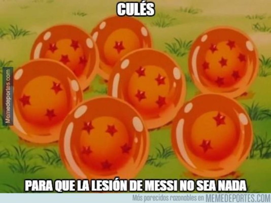 MEMES: Burlas por la lesión de Messi y del Barcelona-Las Palmas