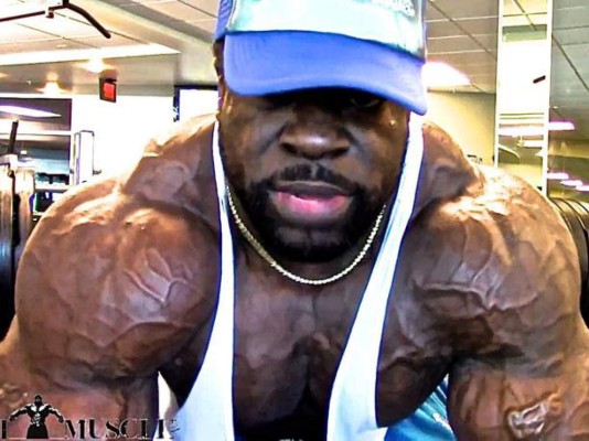 FOTOS: Conocé a Kali Muscle, el hombre de los músculos más grandes de Estados Unidos