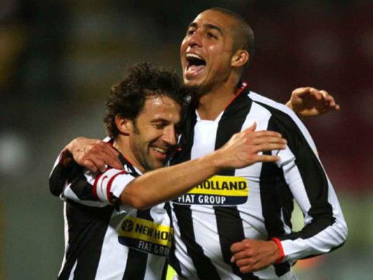 La carrera de Alessandro Del Piero en imágenes