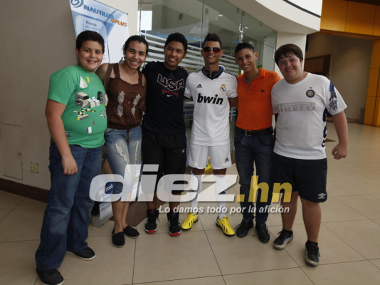 Julio Sierra, el Cristiano Ronaldo Hondureño.