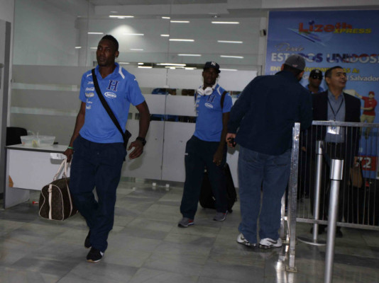 Honduras regresó a las 02:45 am de este sábado a San Pedro Sula