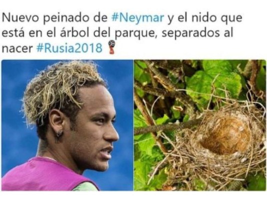 ¡Qué memes! Se burlan del nuevo peinado de Neymar en las redes sociales