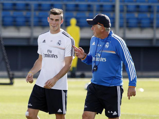 Bale disponible para jugar ante Celta, Varane sigue en recuperación