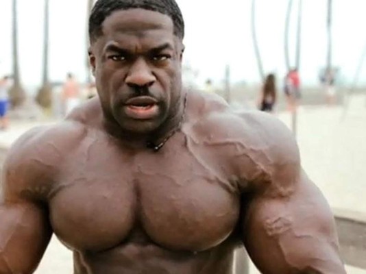 FOTOS: Conocé a Kali Muscle, el hombre de los músculos más grandes de Estados Unidos