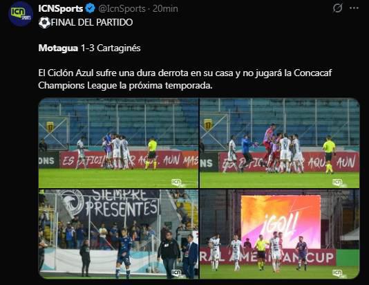 Así reaccionó la prensa al fracaso de Motagua y la terrible burla en Costa Rica: Equipo pequeño y Otra página más