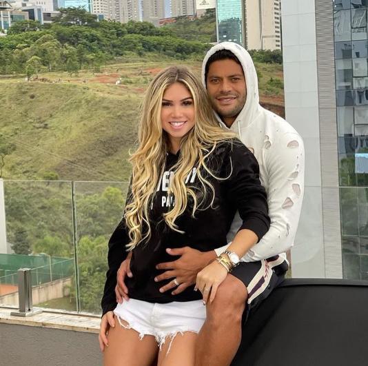 Hulk, el delantero que se casó con la sobrina de su ex y que pone a temblar a River Plate en la Libertadores