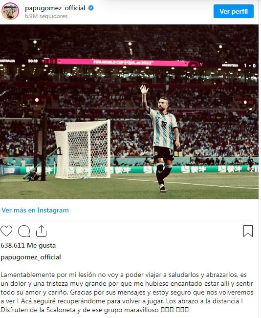 Acusan a jugador de Argentina de hacer brujería en el Mundial: Messi y sus compañeros lo cortan de la selección