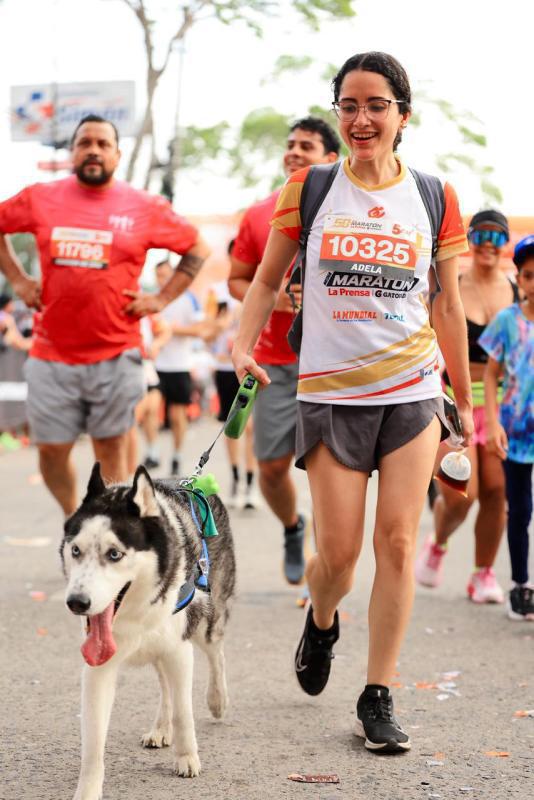 Bellezas y espectacular ambiente: así se vivió la 50 Maratón de LA PRENSA-Gatorade