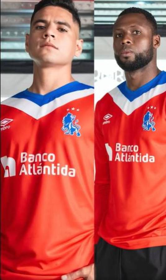 El precio y qué significan los números: las otras imágenes de la nueva camisa del Olimpia; así es la versión manga larga