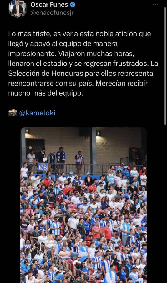 La reacción de Costly, el gran señalado de la prensa de Honduras y directivo atiza contra Rougier