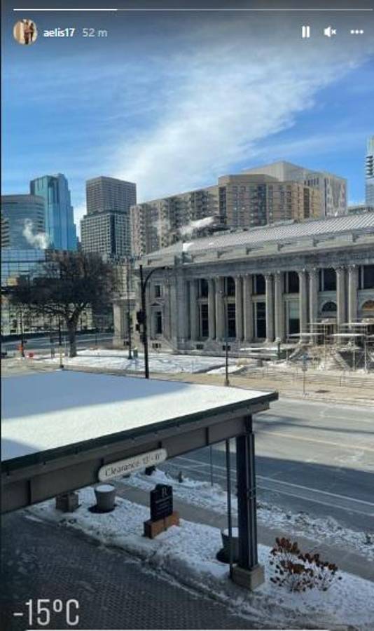 Seleccionados de Honduras asombrados con el intenso frío en Minnesota a horas del juego ante EEUU: “Que sea tu voluntad, mi Dios”