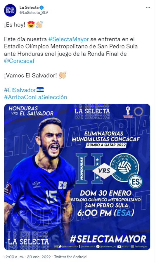 La bestia negra que habita en el sótano: lo que dice la prensa previo al Honduras-El Salvador que se jugará en el Olímpico