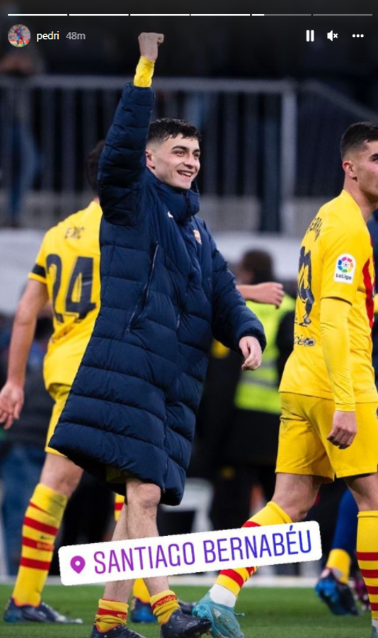 El ‘temible’ mensaje de Piqué y dardo de Aubameyang: así reaccionaron los jugadores del Barça tras golear al Real Madrid