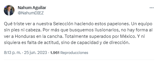 Prensa mexicana se preocupa por Honduras: “Una de sus peores selecciones; no merecen su actualidad”