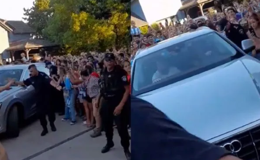 Llegó a Rosario su fiel amigo: así pasará Messi la Navidad tras ganar el Mundial y espera a dos leyendas del Barcelona