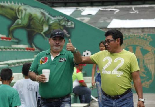 ClÃ¡sico Sampedrano MarathÃ³n vs Real EspaÃ±a Jornada 11 , apertura 2016 .MarathÃ³n y Real EspaÃ±a empataron en el estadio Yankel Rosenthal / Sabado 02 de octubre .- Orinson Amaya Presidente directivo MarathÃ³n