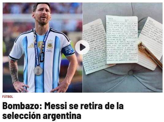 Impacto mundial por el adiós de Messi: De Paul reacciona y lo que dijo Faitelson