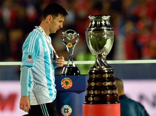 Messi se va en blanco,Chile es campeón de la Copa América 2015