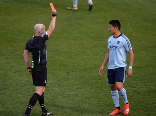 Los gestos más curiosos en el rostro de Roger Espinoza en 10 años jugando en la MLS