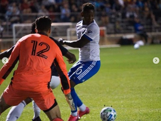 Romell Quioto se afianza en la pretemporada del Montreal Impact de Thierry Henry