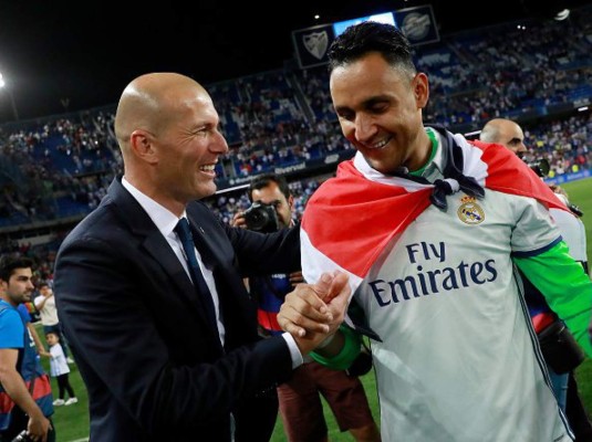 El 'viacrucis' de Keylor Navas para alcanzar el título de liga con el Real Madrid