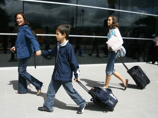 El increíble cambio físico de los hijos de Reinaldo Rueda 12 años después