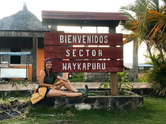 Oriana Gútierrez, la hermosa venezolana que fue agredida en una protesta