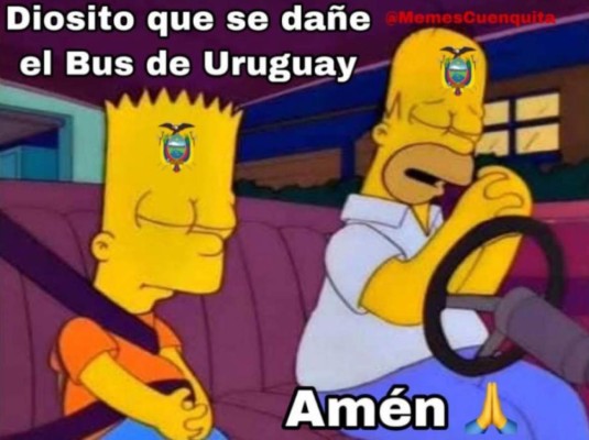 Los memes de la goleada de Uruguay a Ecuador donde destrozan al 'Bolillo' Gómez