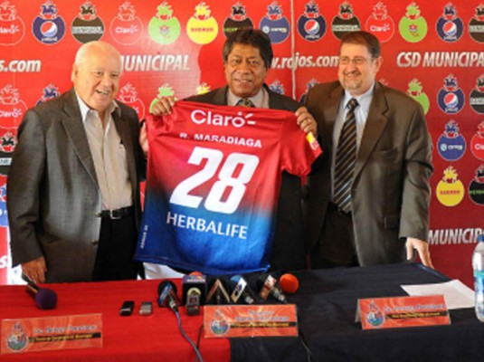 FOTOS: Ramón 'Primitivo' Maradiaga, un técnico trotamundos