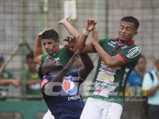 Las imágenes que no viste en televisión del Marathón-Motagua