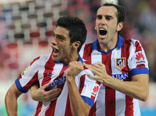 Lluvia de goles en la Liga Española