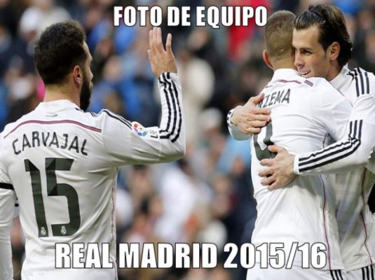 Cristiano no se salva de los memes tras pésima actuación con Real Madrid