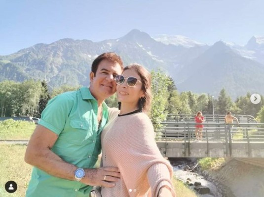 FOTOS: Las vacaciones de Salvador Nasralla e Iroshka Elvir en Suiza, Italia y España