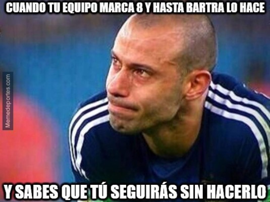 ¡Los memes por fin hacen reír al barcelonismo tras paliza al Depor!