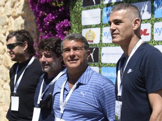 Pep Guardiola y su deseo más sincero a Koeman; crack del Barcelona aparece: Así fue Legends Trophy de Golf en Mallorca