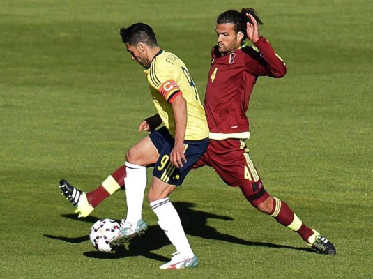 Venezuela vence 1 a 0 a Colombia en su debut en la Copa América