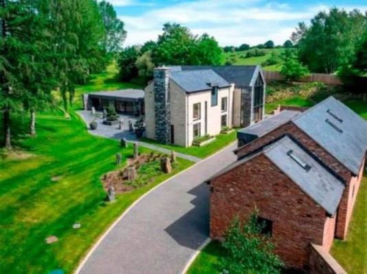 Insólito: el increíble motivo que llevó a Cristiano Ronaldo a mudarse de casa en Mánchester; Así es su nuevo hogar&nbsp;&nbsp;