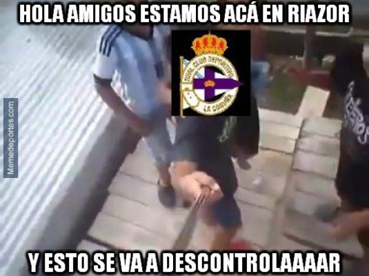 ¡Los memes por fin hacen reír al barcelonismo tras paliza al Depor!