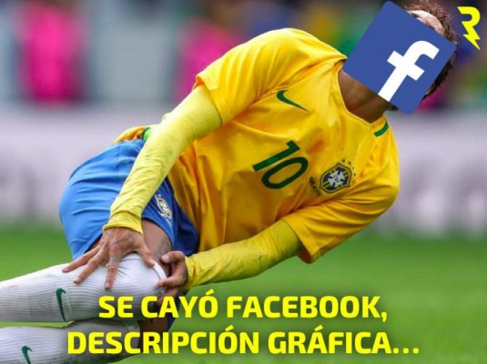Los divertidos memes que dejó la caída de Facebook