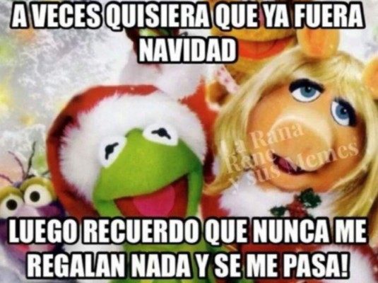 Desde el arbolito hasta lo gordo que puedes estar en enero: Los mejores y divertidos memes de la navidad 2019