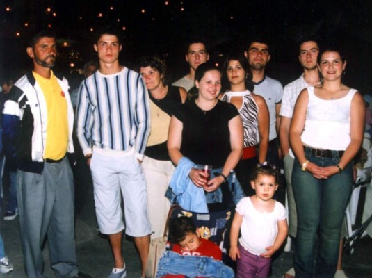 Así era Dinis Aveiro, el padre de Cristiano Ronaldo