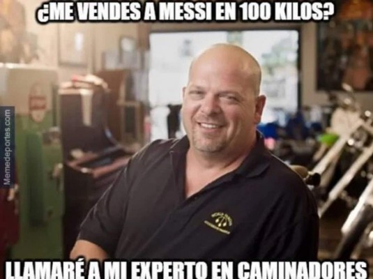 Los memes humillan a Messi tras ser suplente y marcar otro gol de penal en el Barcelona-Betis