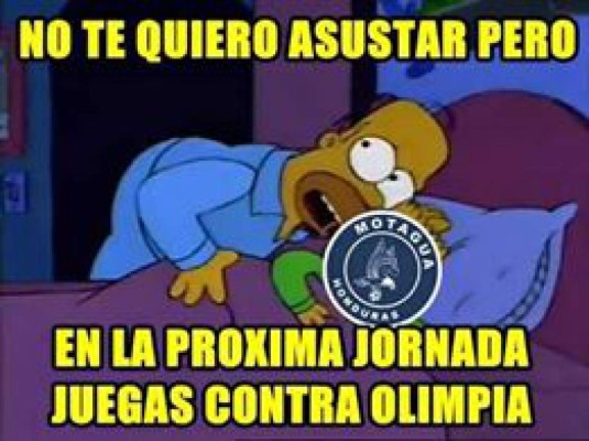 ¡Marathones no perdonan y se burlan del Motagua en memes!