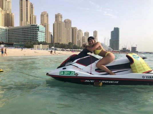 ¡Ruptura! Rocío pone fin a su relación con Maradona por los 30 años de diferencia en la edad