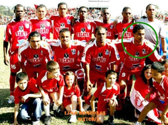 Estos son los jugadores hondureños que llevan por apodo el nombre de su lugar de origen