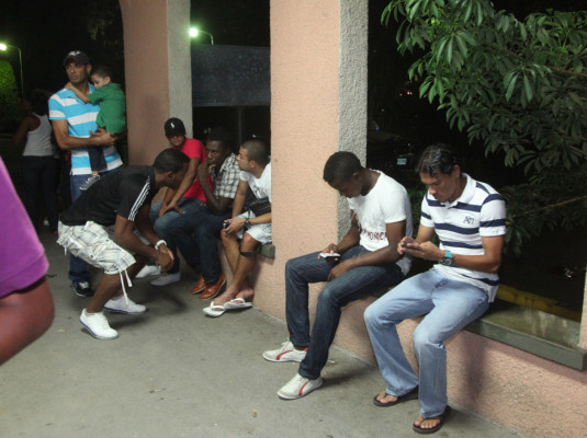 John Bodden, herido de bala en La Ceiba