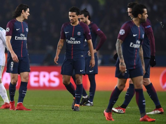 En fotos: La frustración del jeque del PSG, la tristeza de sus jugadores y el grito de guerra de CR7