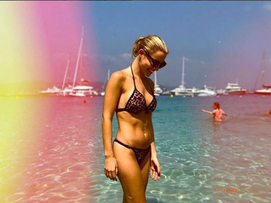 Ana Laura López, la explosiva rubia que es novia de Martín Libermann